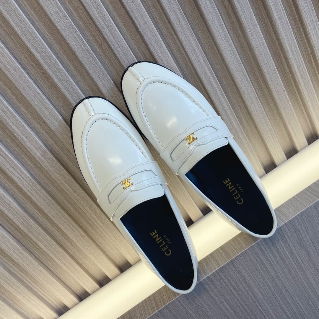 CELINE MALAQUAIS TRIOMPHE LOAFER Shoes Women