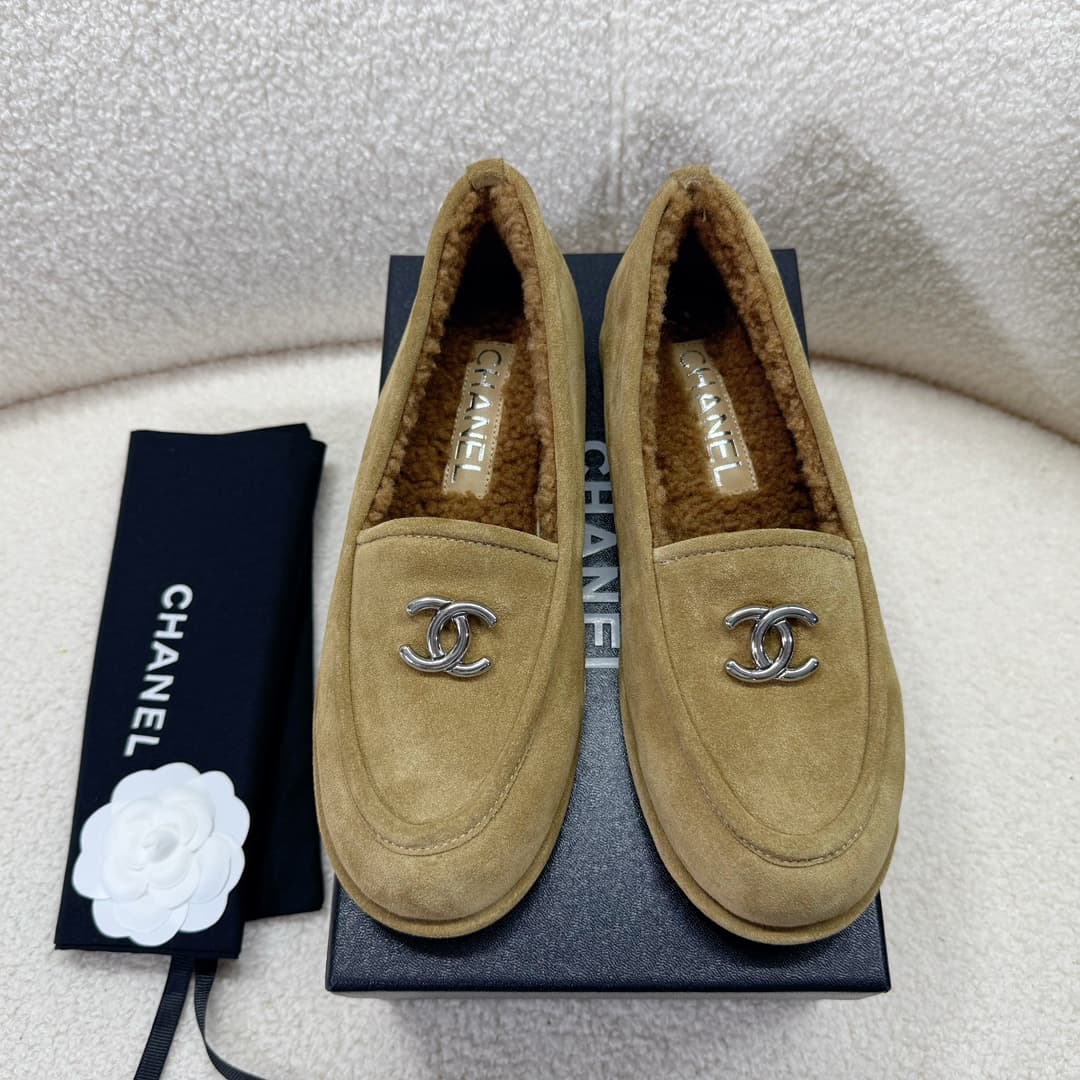 Chanel Loafer Shoes Women