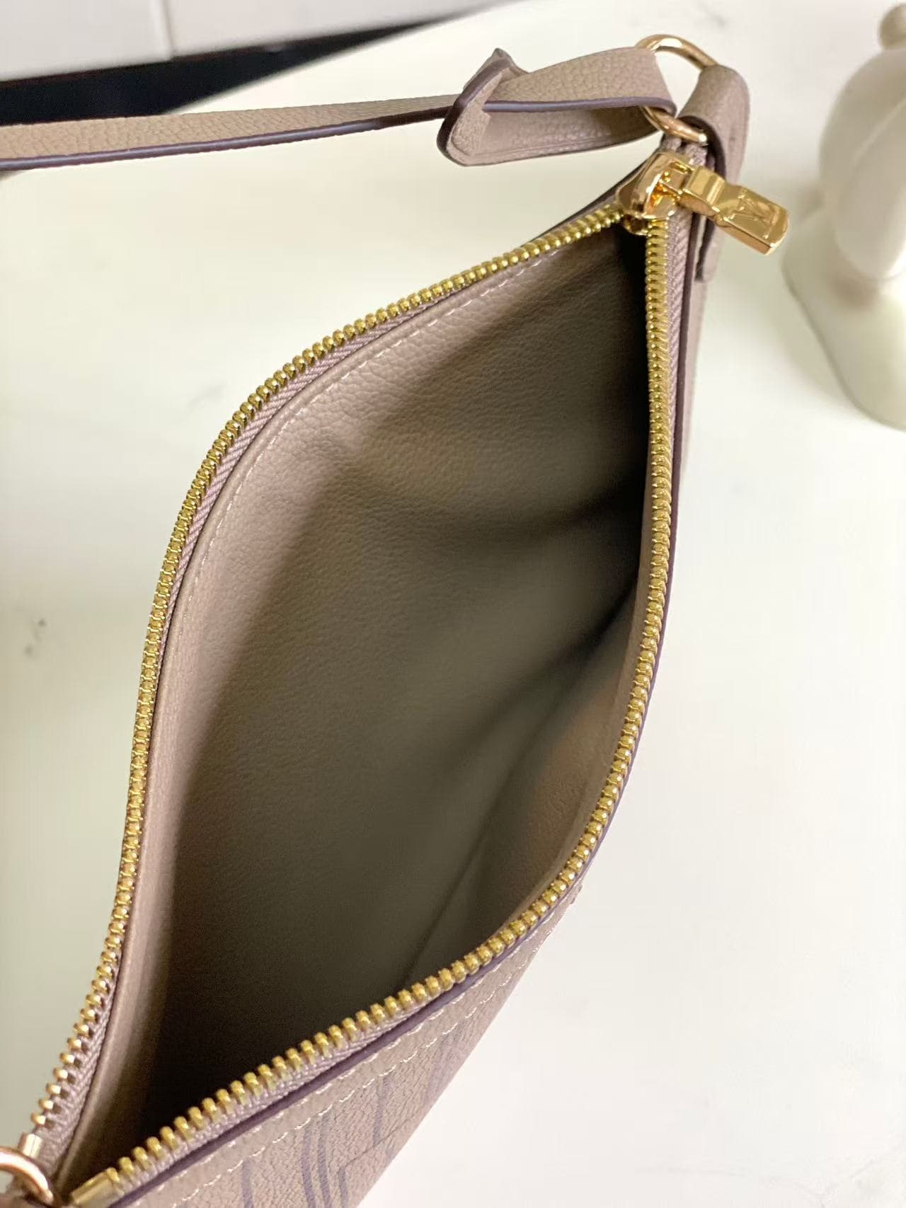 Louis Vuitton Neverfull Inside Out MM Monogram/Smoke Coated canvas M25664 High