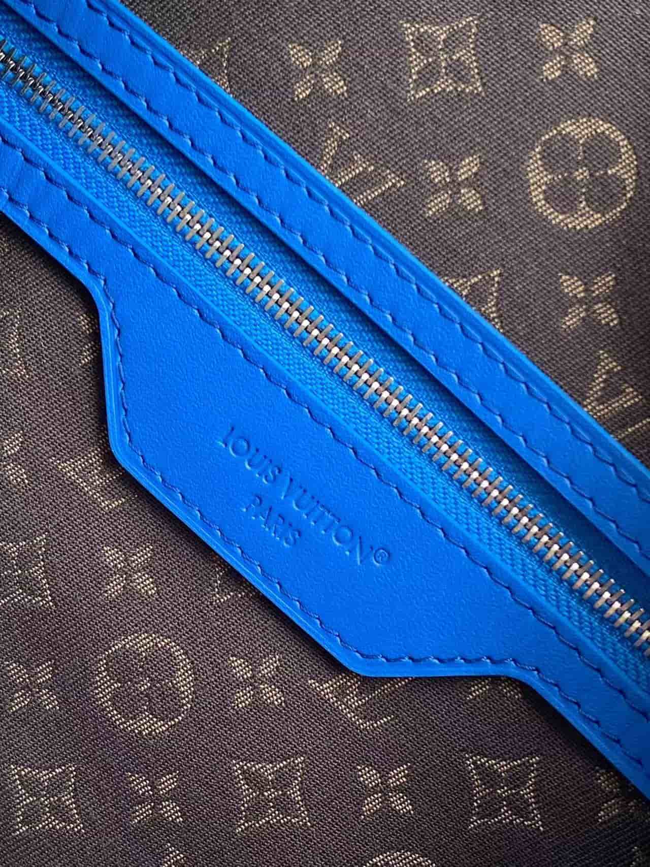 Louis Vuitton Speedy Soft 30 Ocean Blue Cowhide leather M29096 High