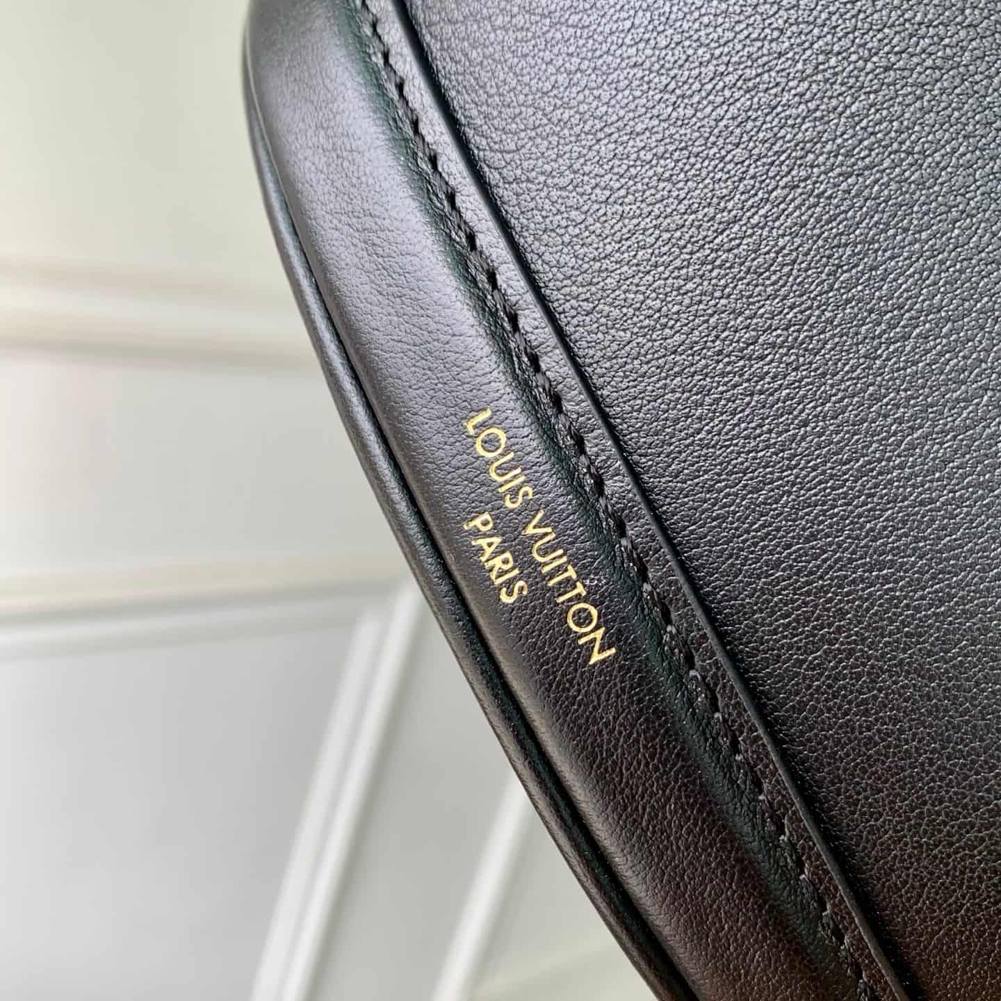 Louis Vuitton Bloom Mini Hobo Black Calfskin leather M27260 High