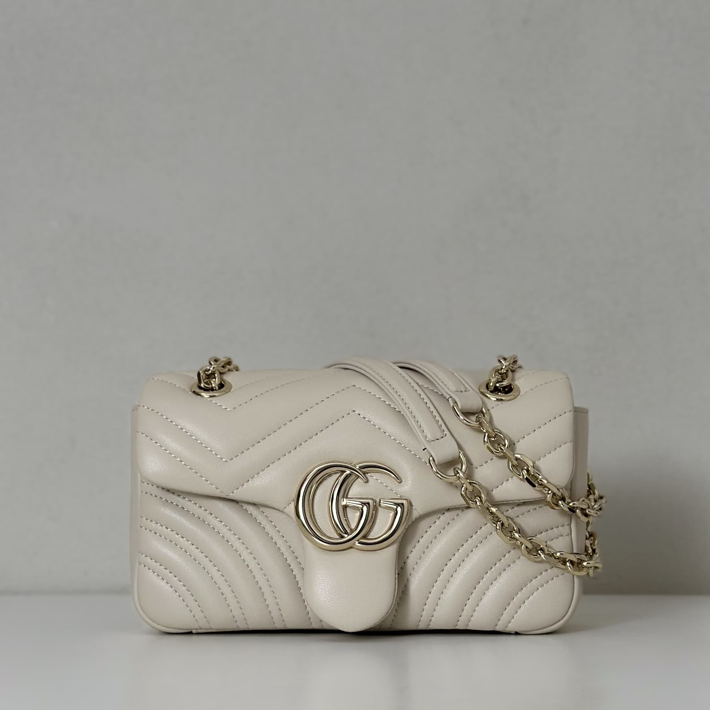 GG Marmont small shoulder bag 837280 High