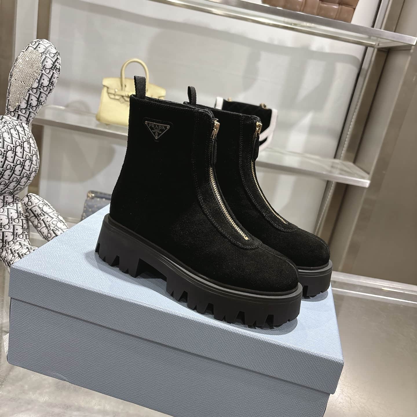 Prada Boots Shoes Women