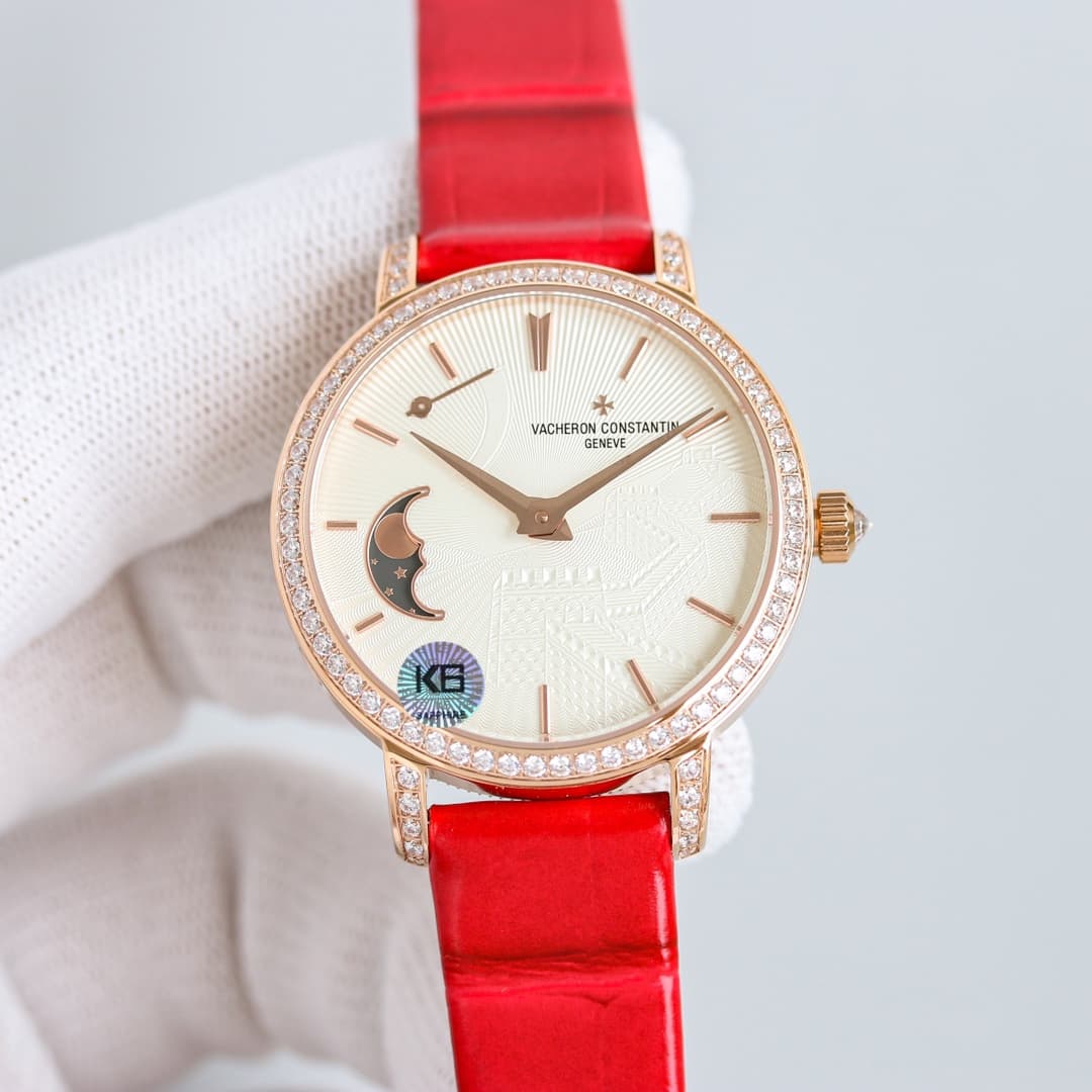 Vacheron Constantin Traditionnelle Moon Phase Watch TOP