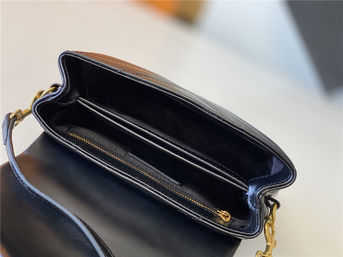 LOULOU TOY BAG IN MATELASSÉ 