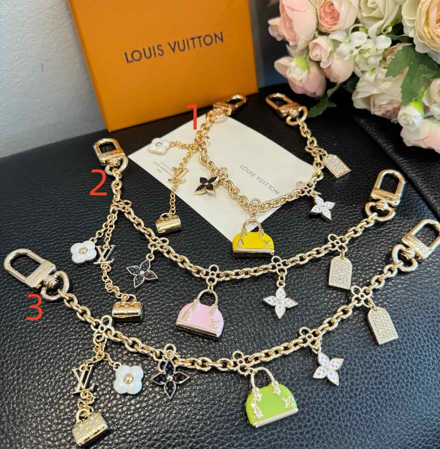 Louis Vuitton Chain bag Charm