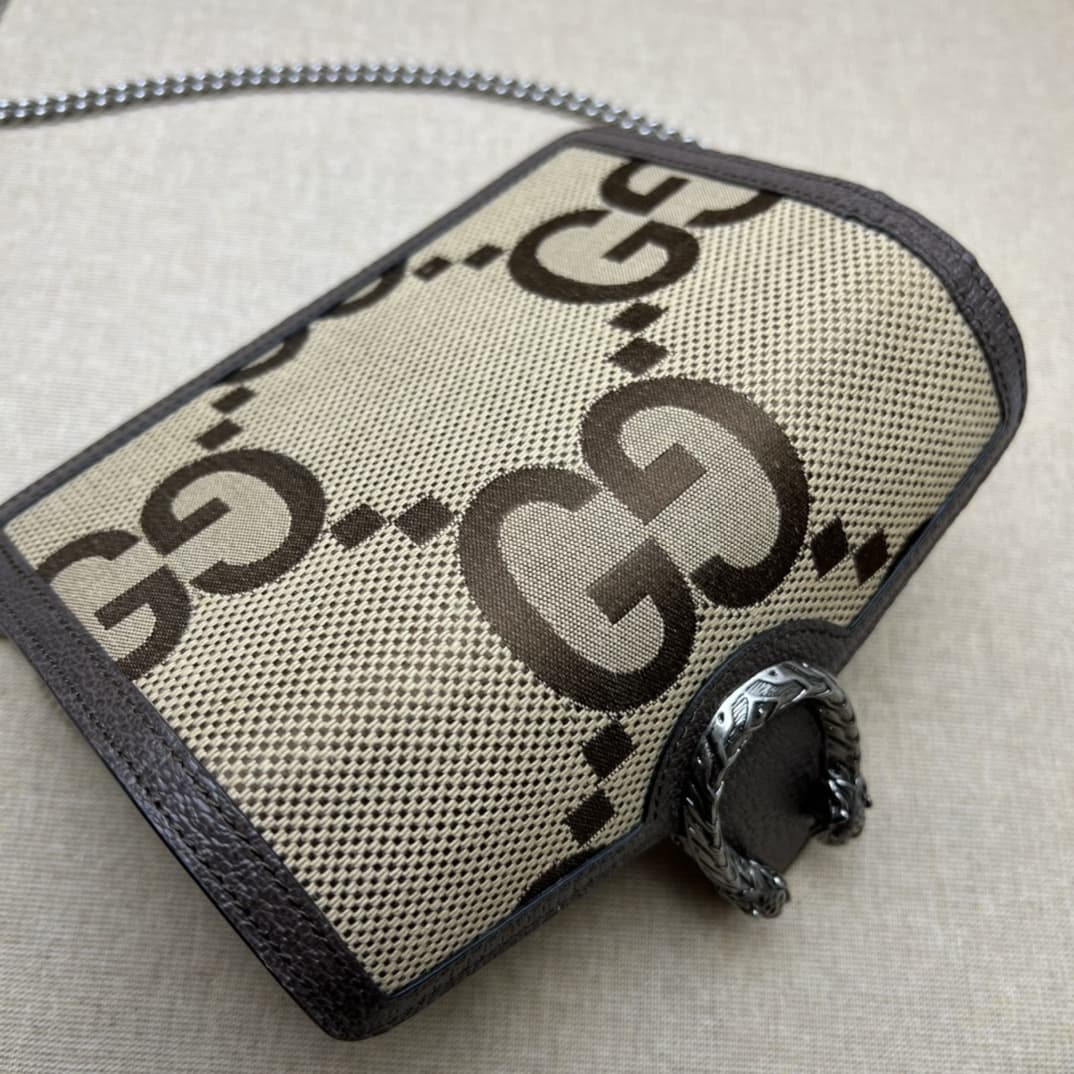 Dionysus GG Supreme super mini bag 476432 Jungle high