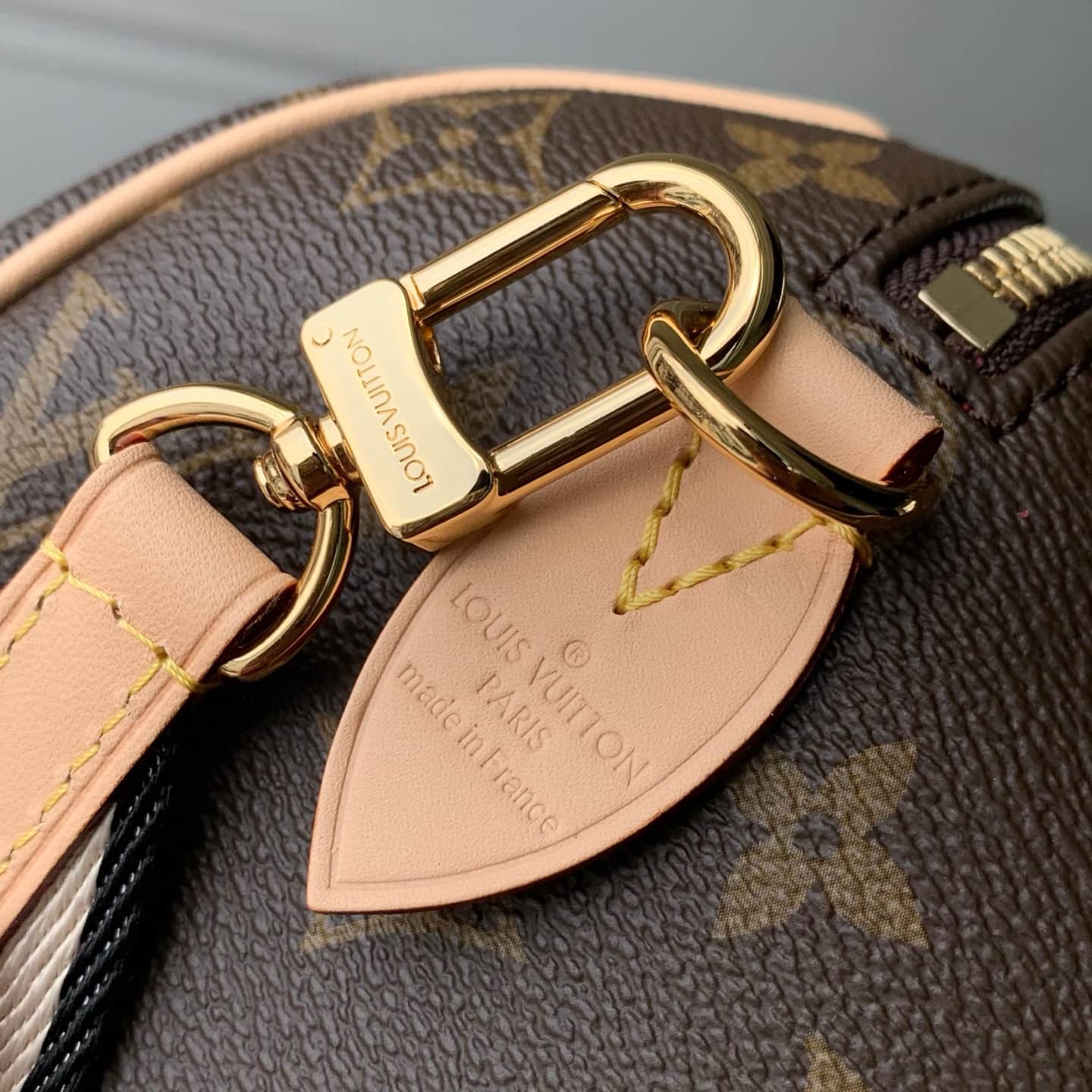 Louis Vuitton Speedy Bandoulière 20 Monogram coated canvas M13039 High