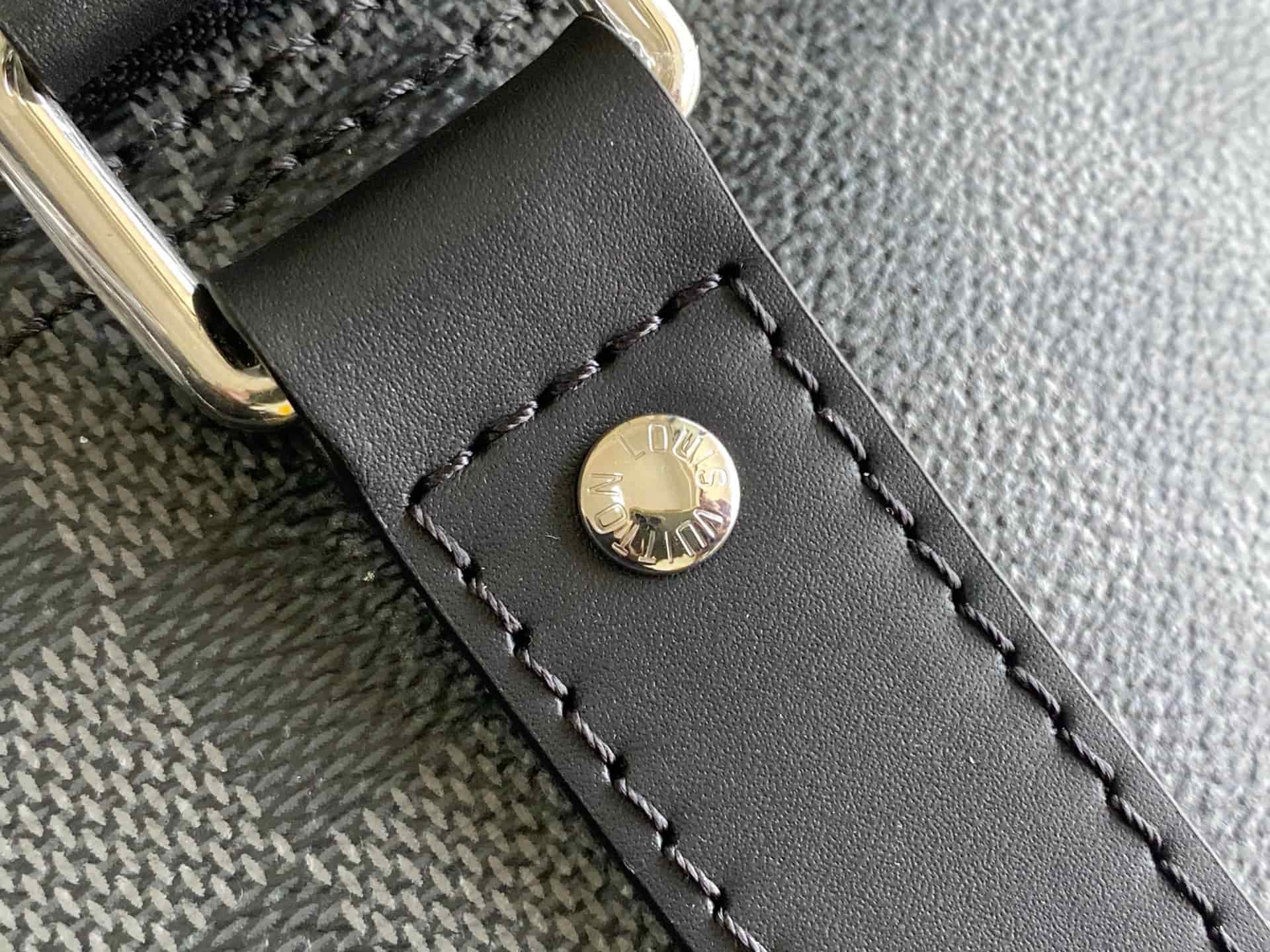 Louis Vuitton Keepall Bandoulière 55 Damier Graphite Canvas N41413 TOP