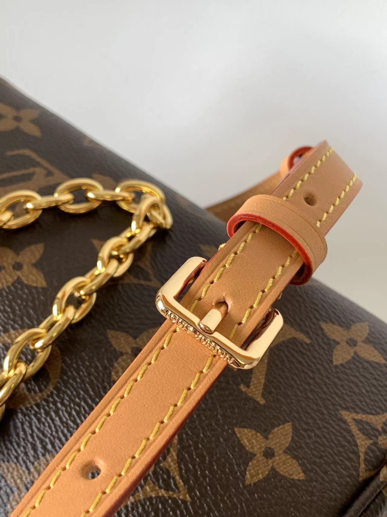Louis Vuitton Mini Bumbag Monogram coated canvas M82335 High