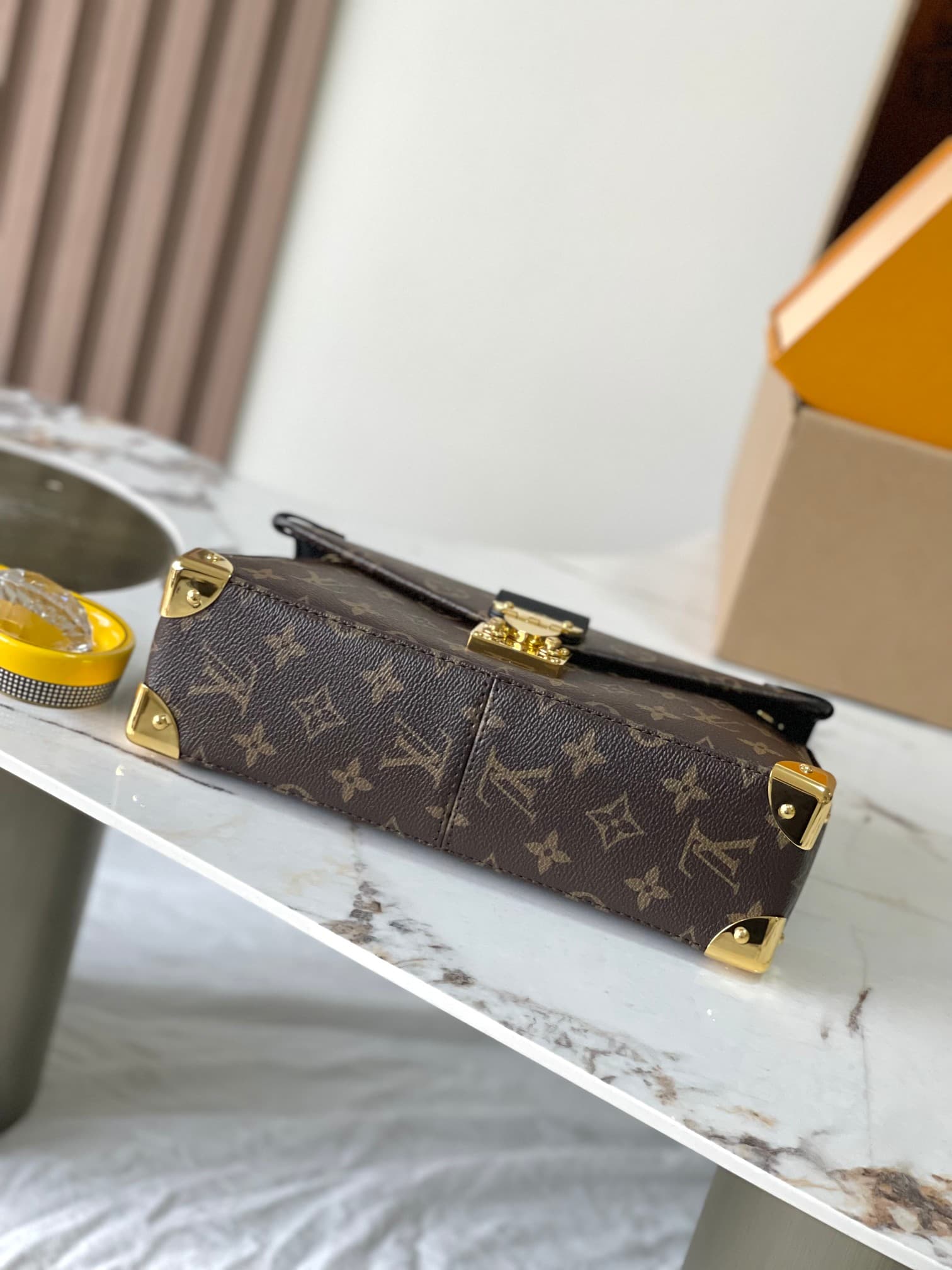 Louis Vuitton Trunkie Monogram Coated canvas M14526 TOP