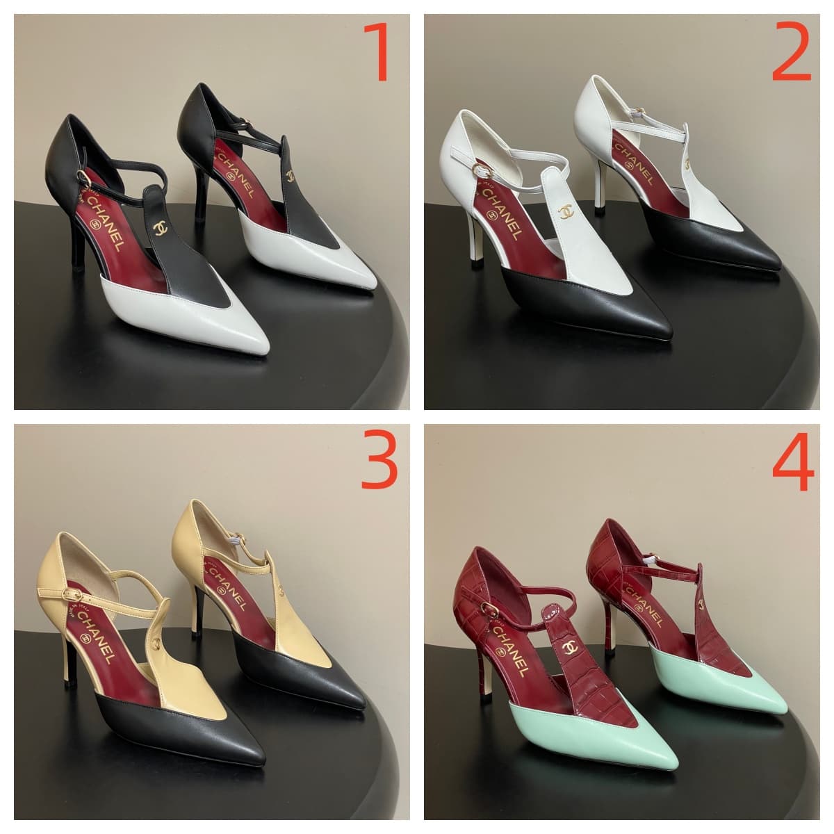 Chanel Mary Jane Pumps Shoes Women