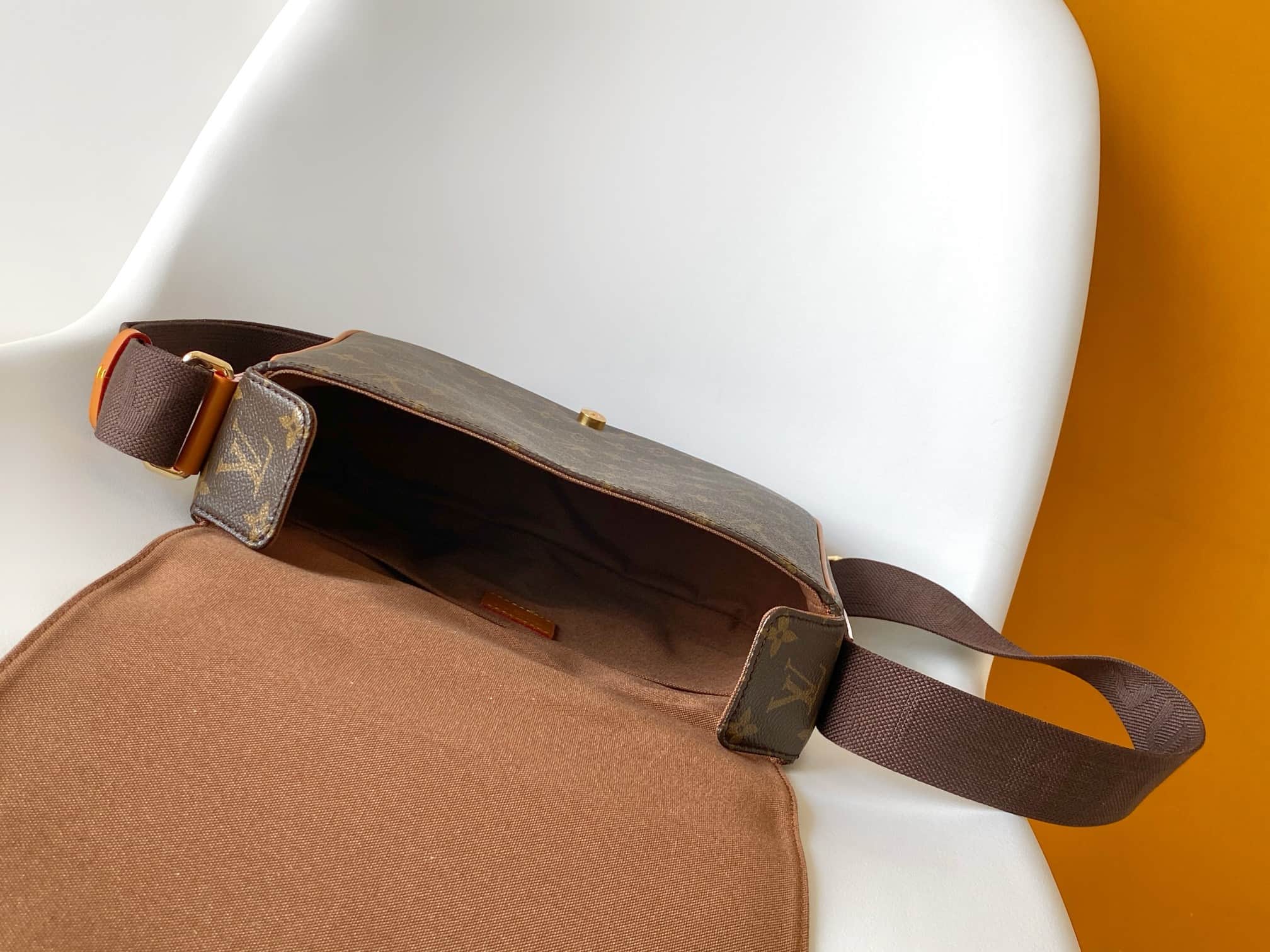 Louis Vuitton Bastille PM Monogram Archive coated canvas M2A191 High