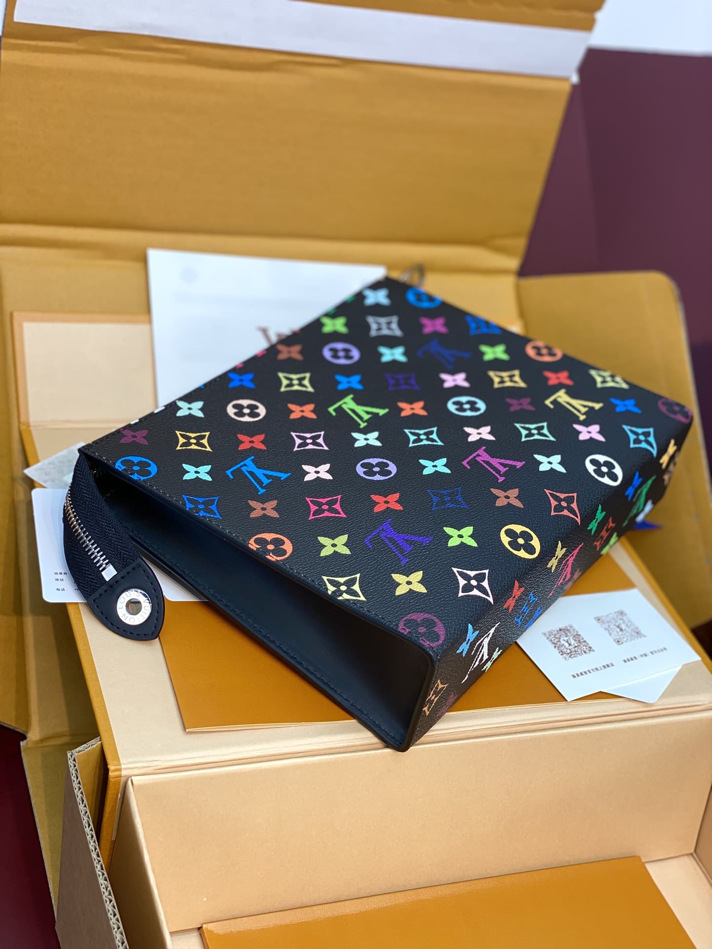 Louis Vuitton x Murakami Toiletry Pouch Monogram coated canvas M14180 High