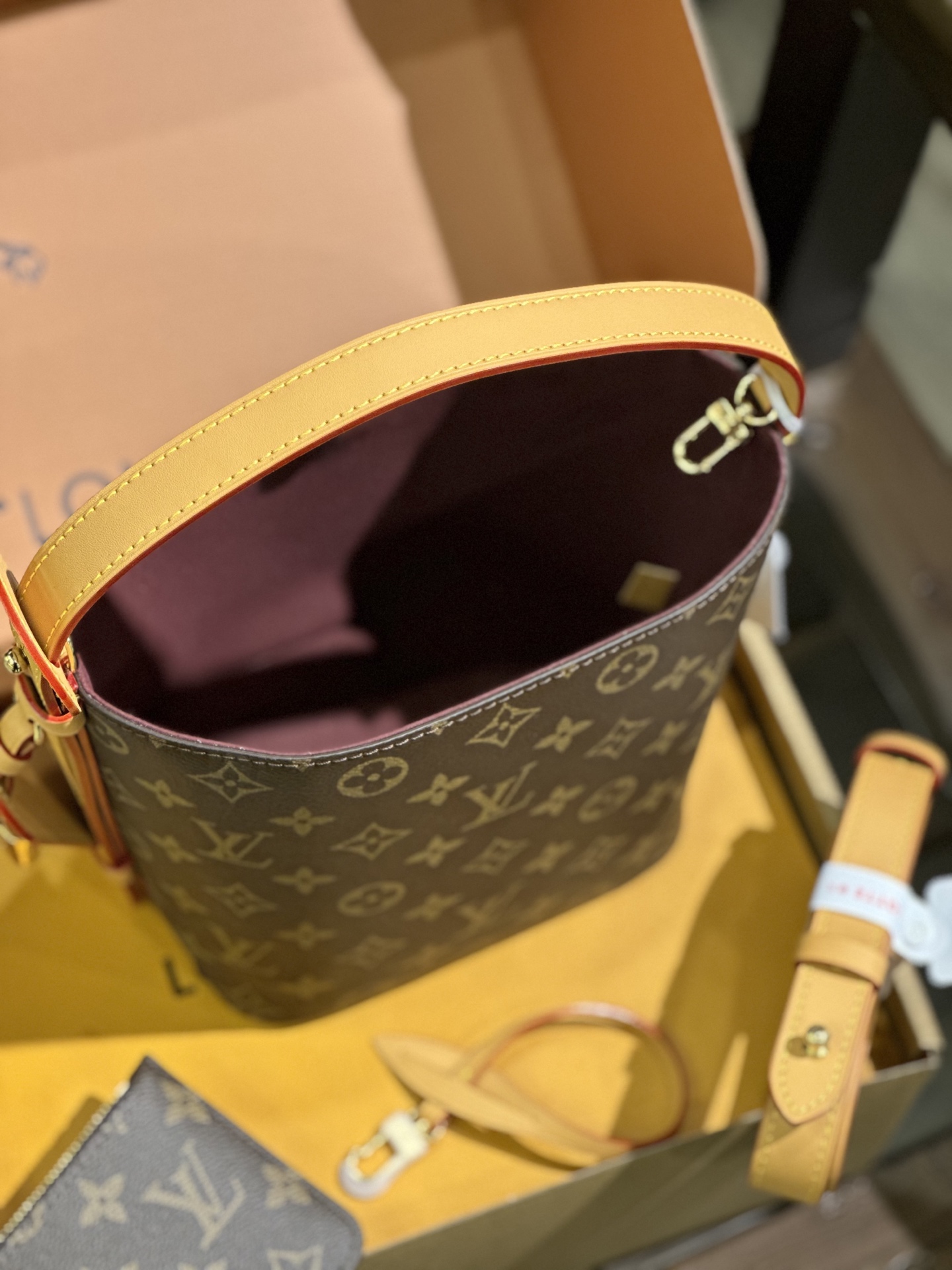 Louis Vuitton All In BB Monogram coated canvas M12925 High