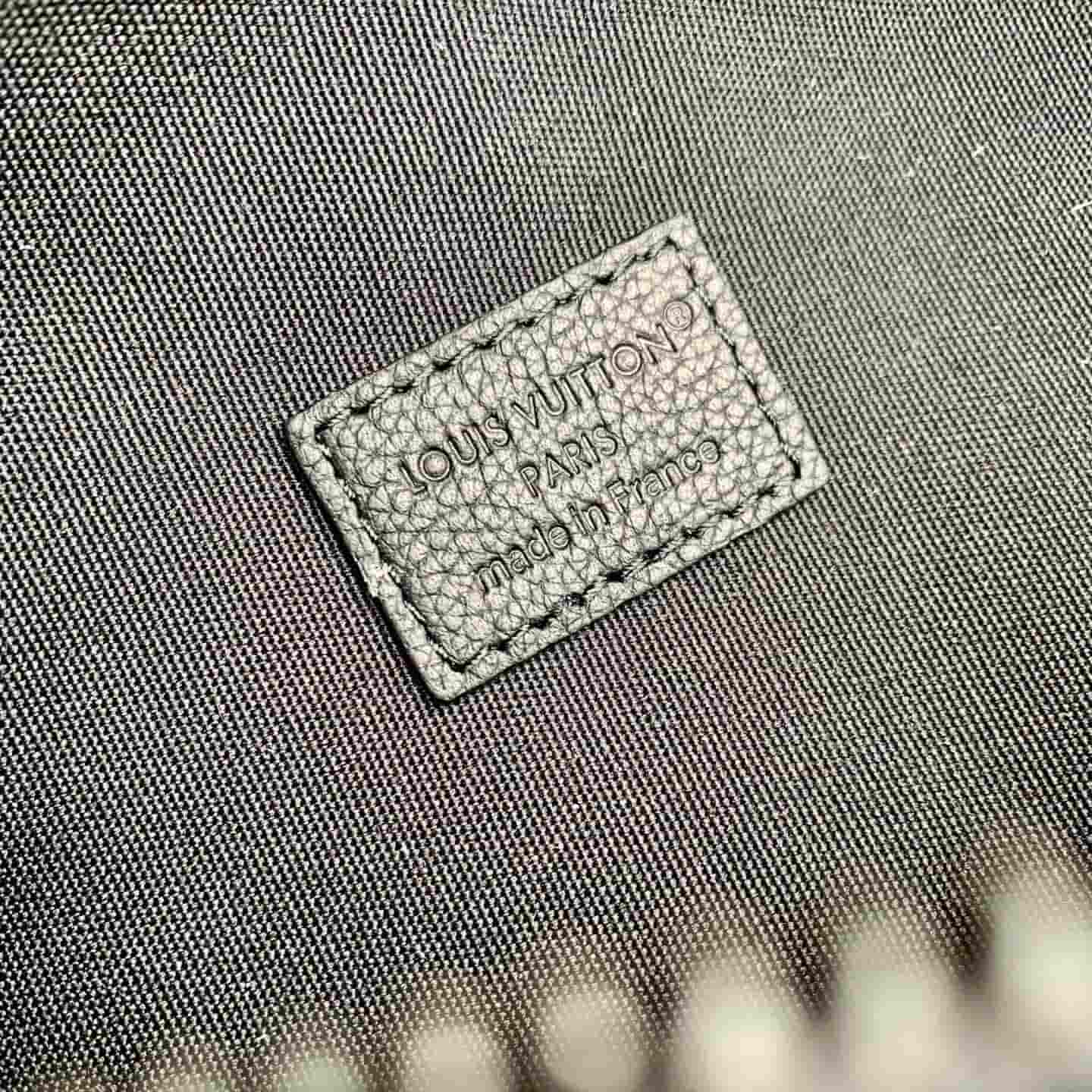 Louis Vuitton Rush Bumbag Black Monogram Midnight coated canvas M26763 High