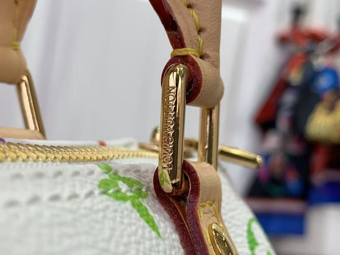 Louis Vuitton x Murakami NANO SPEEDY Monogram coated canvas M13391 High