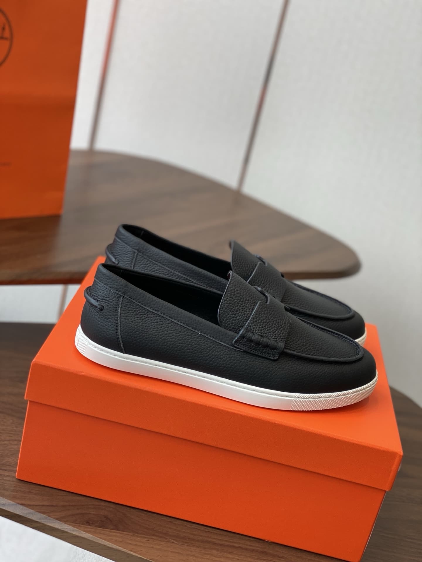 Hermes Loafer  shoes Men Women