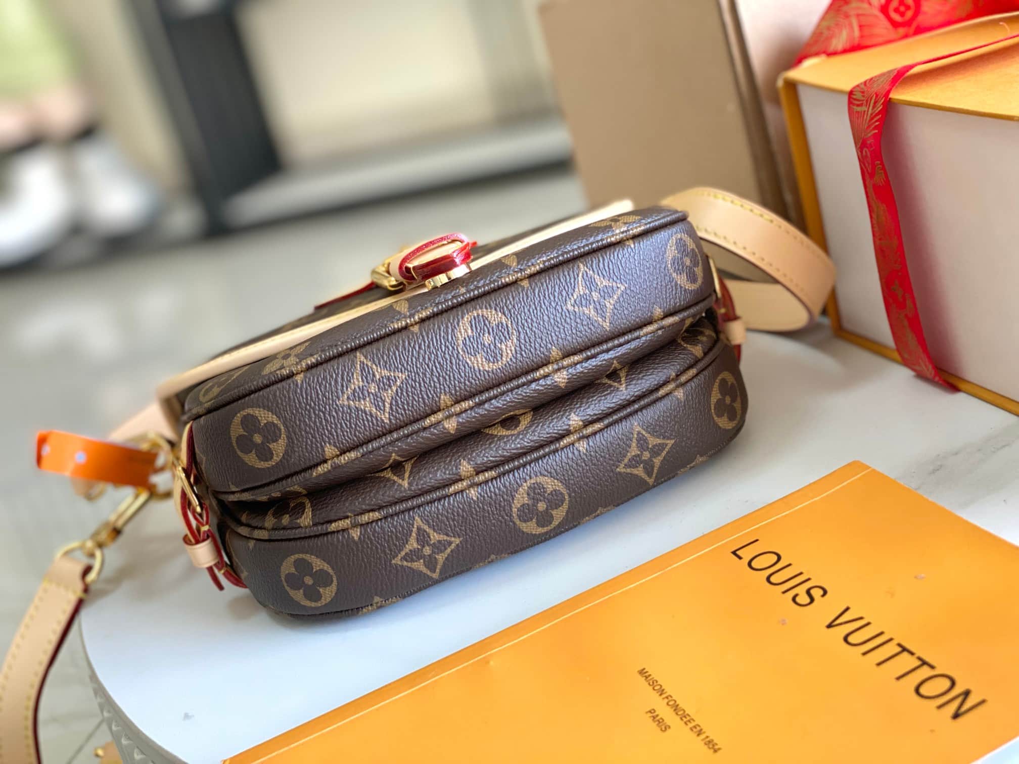 Louis Vuitton SAUMUR BB Monogram Canvas M46740 TOP