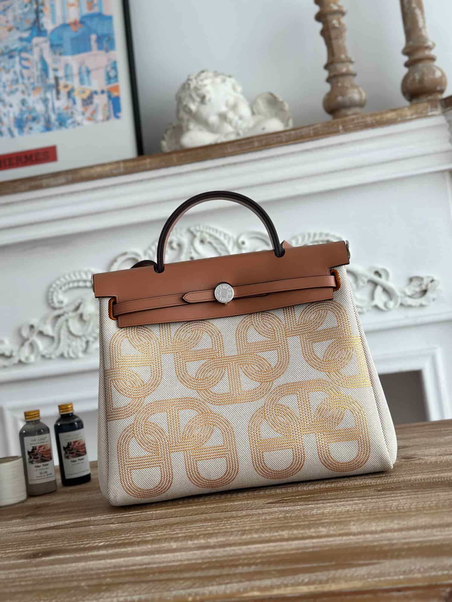 Hermes Herbag Zip 31 Bag High