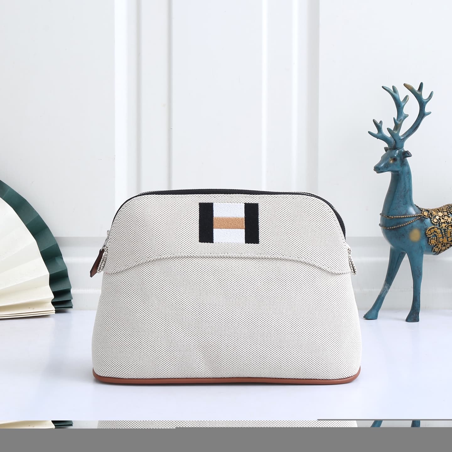 Hermes Bolide Casaque Travel Case