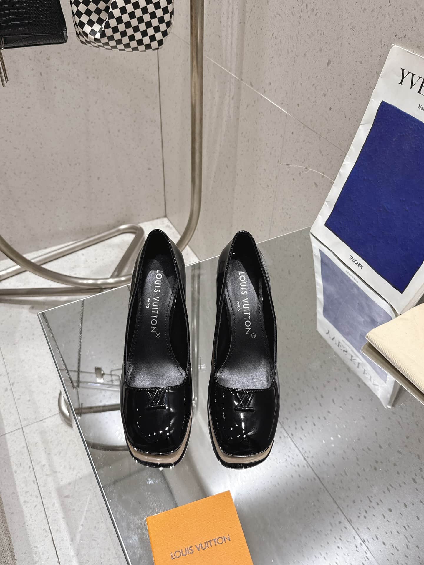 Louis Vuitton Pumps shoes High Women