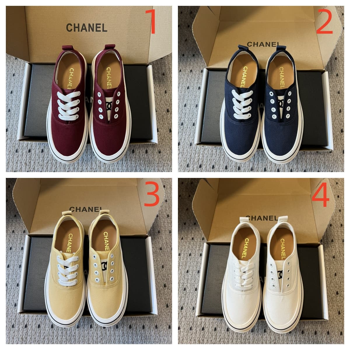 Chanel Sneaker Shoes Women