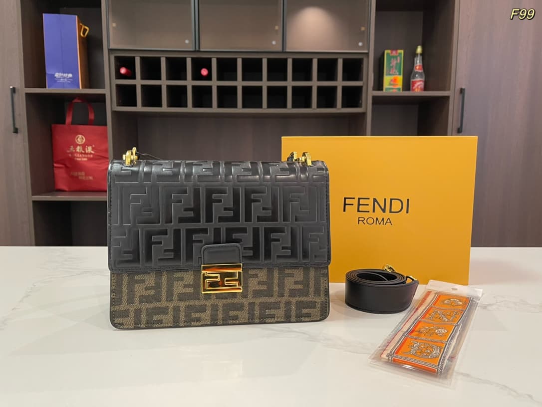 Fendi Kan U Small Bag