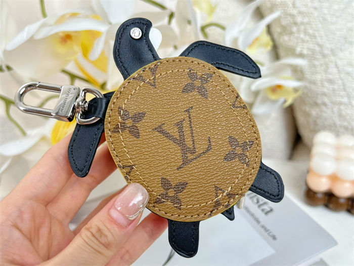LV Turtle Pouch Bag Charm M01471