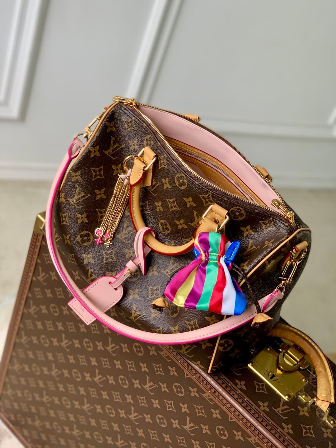 Louis Vuitton Speedy Soft 30 Monogram Canvas M26498 High