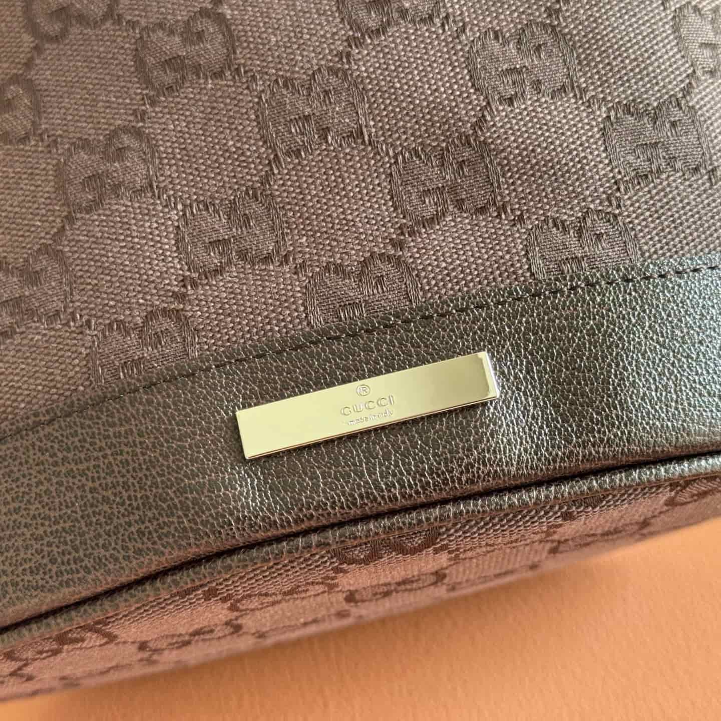 Gucci GG canvas bucket bag 875237 High
