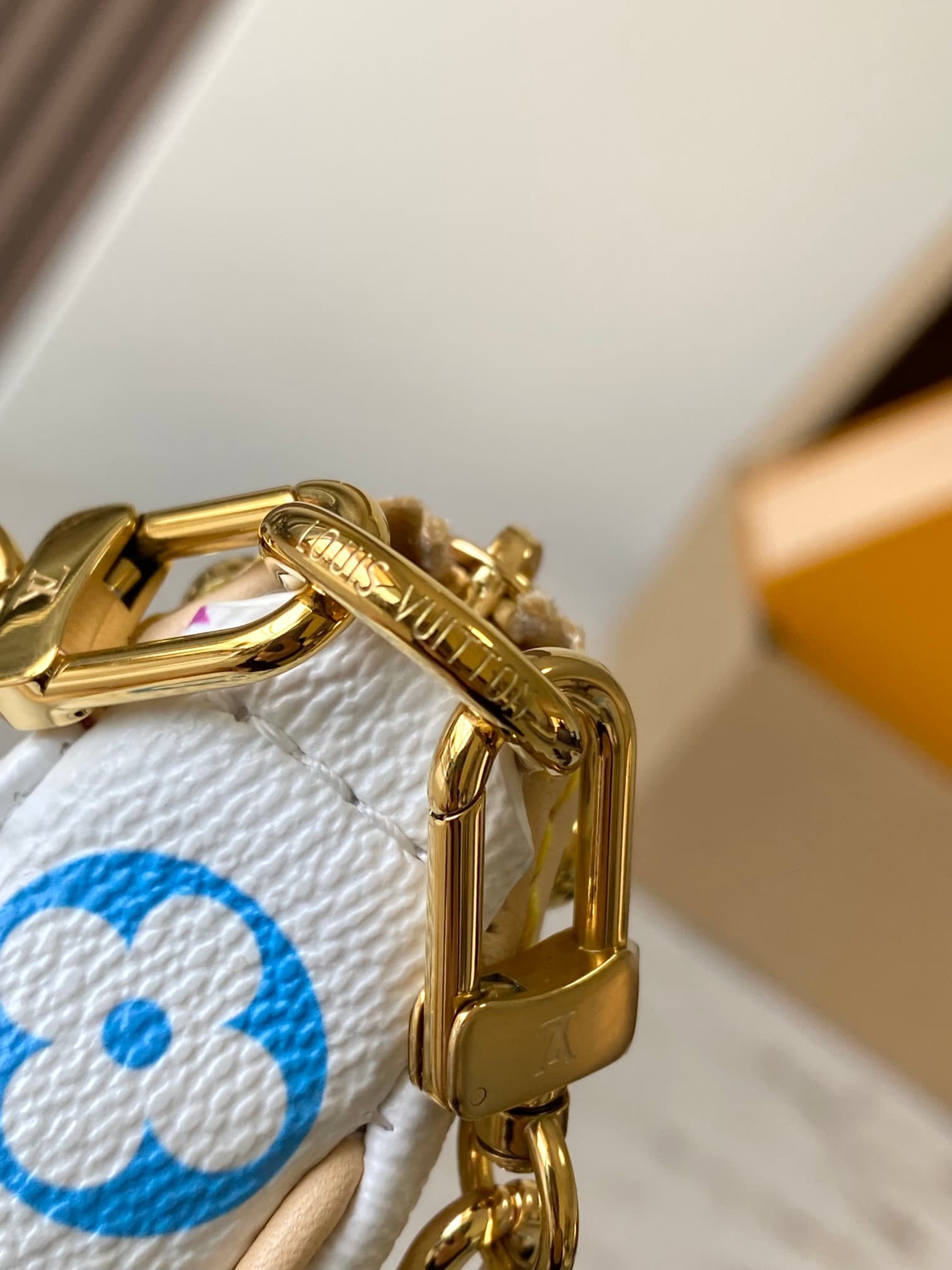 Louis Vuitton x Murakami Bolsa Pochette Accessoires Monogram coated canvas M13404 Top