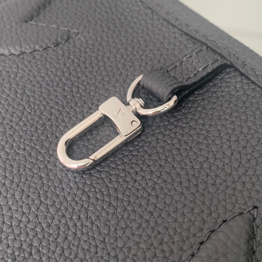 Louis Vuitton Neverfull Bandoulière Inside Out BB M15210 Monogram Eclipse/Black High