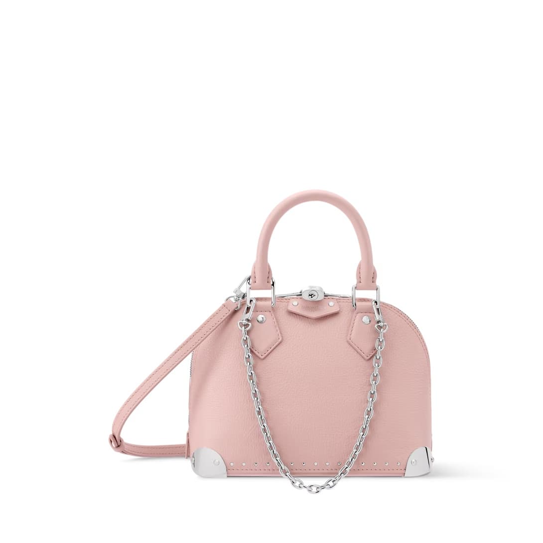 Louis Vuitton Alma Trunk BB Petal Pink Calfskin leather M2A301 TOP