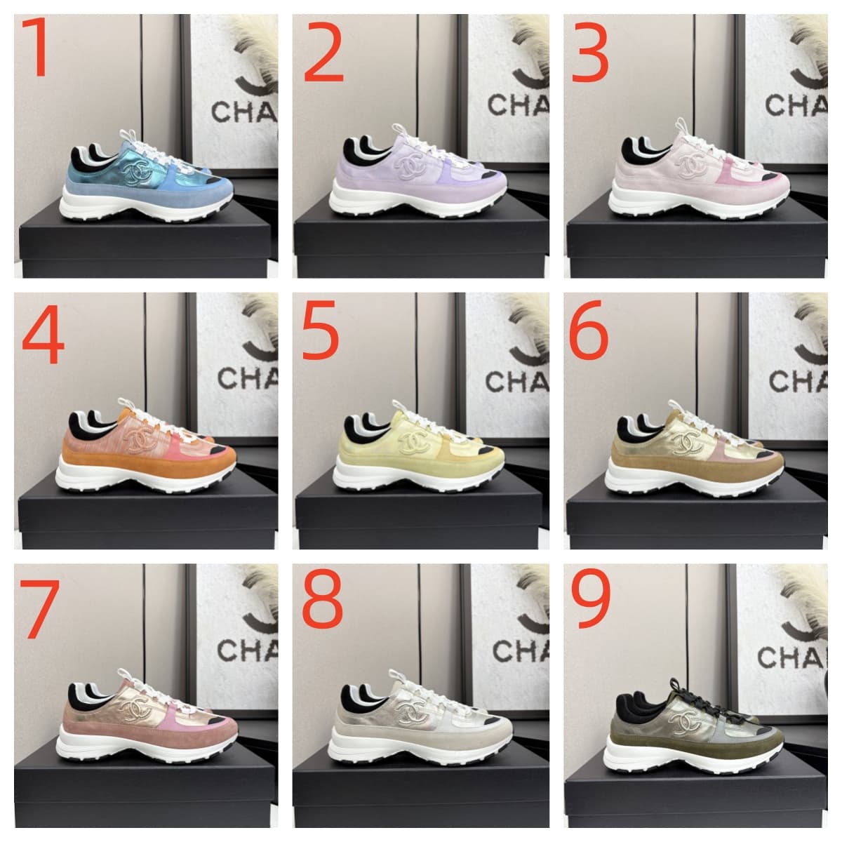 Chanel Sneaker Shoes Women
