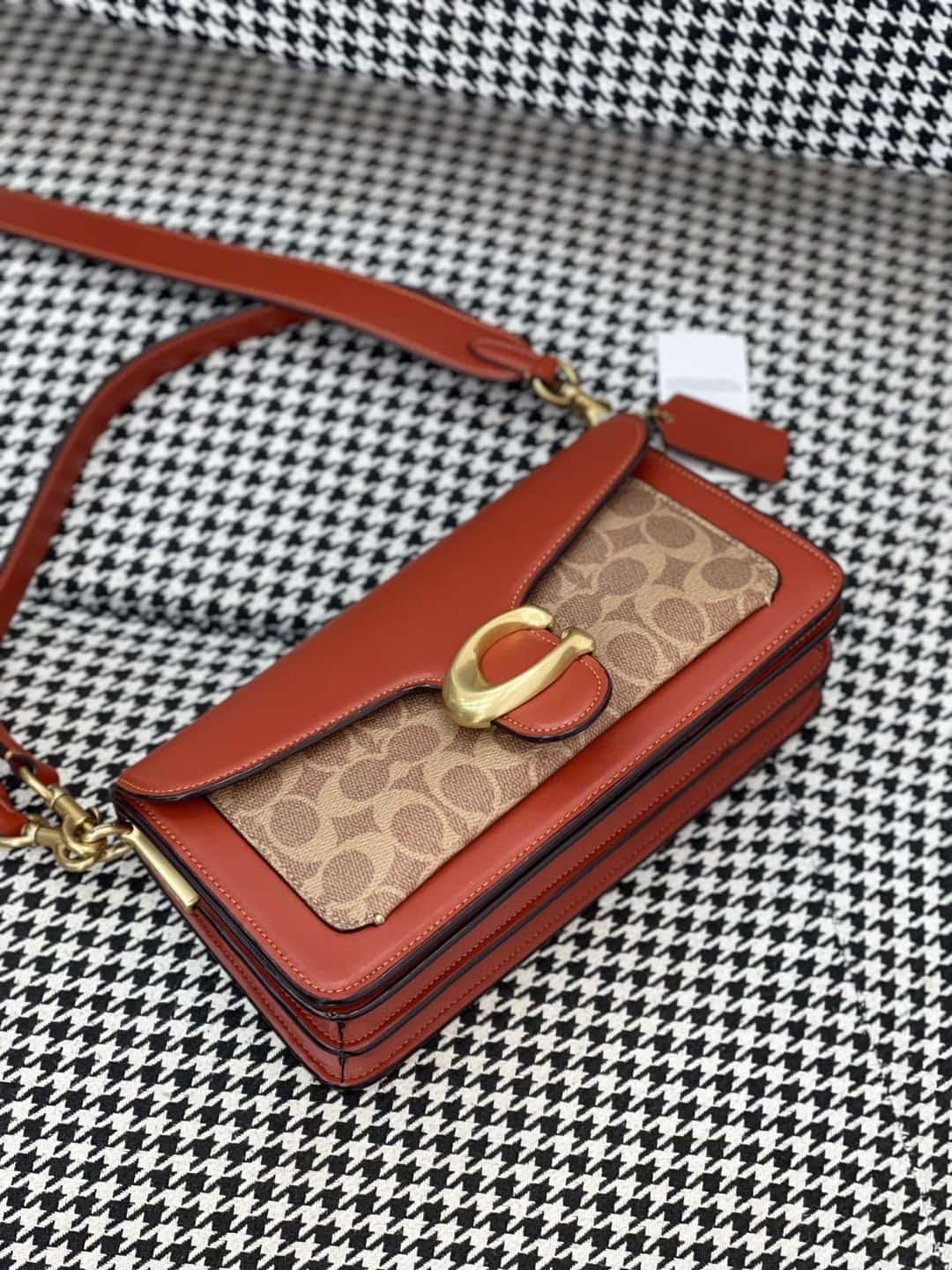Coach Tabby 26 Shoulder Bag In Signature Canvas High