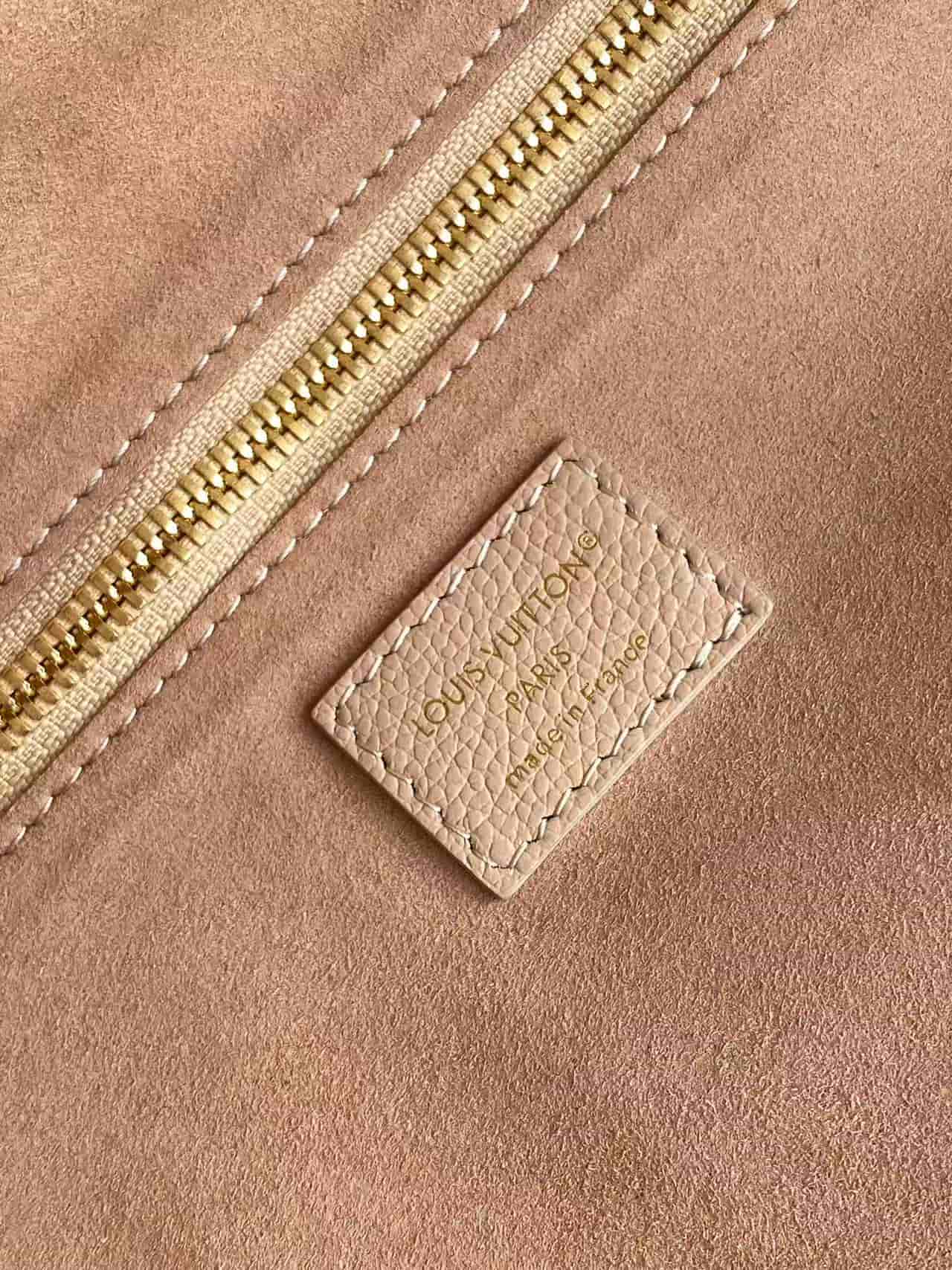 Louis Vuitton Neverfull MM Hazelnut Couture Cowhide leather M29486 High