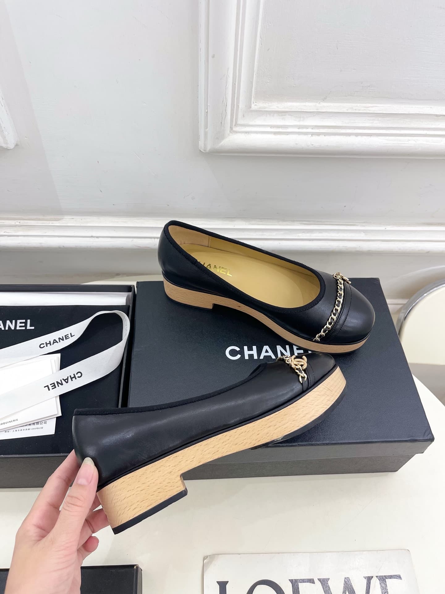Chanel Flats shoes Women