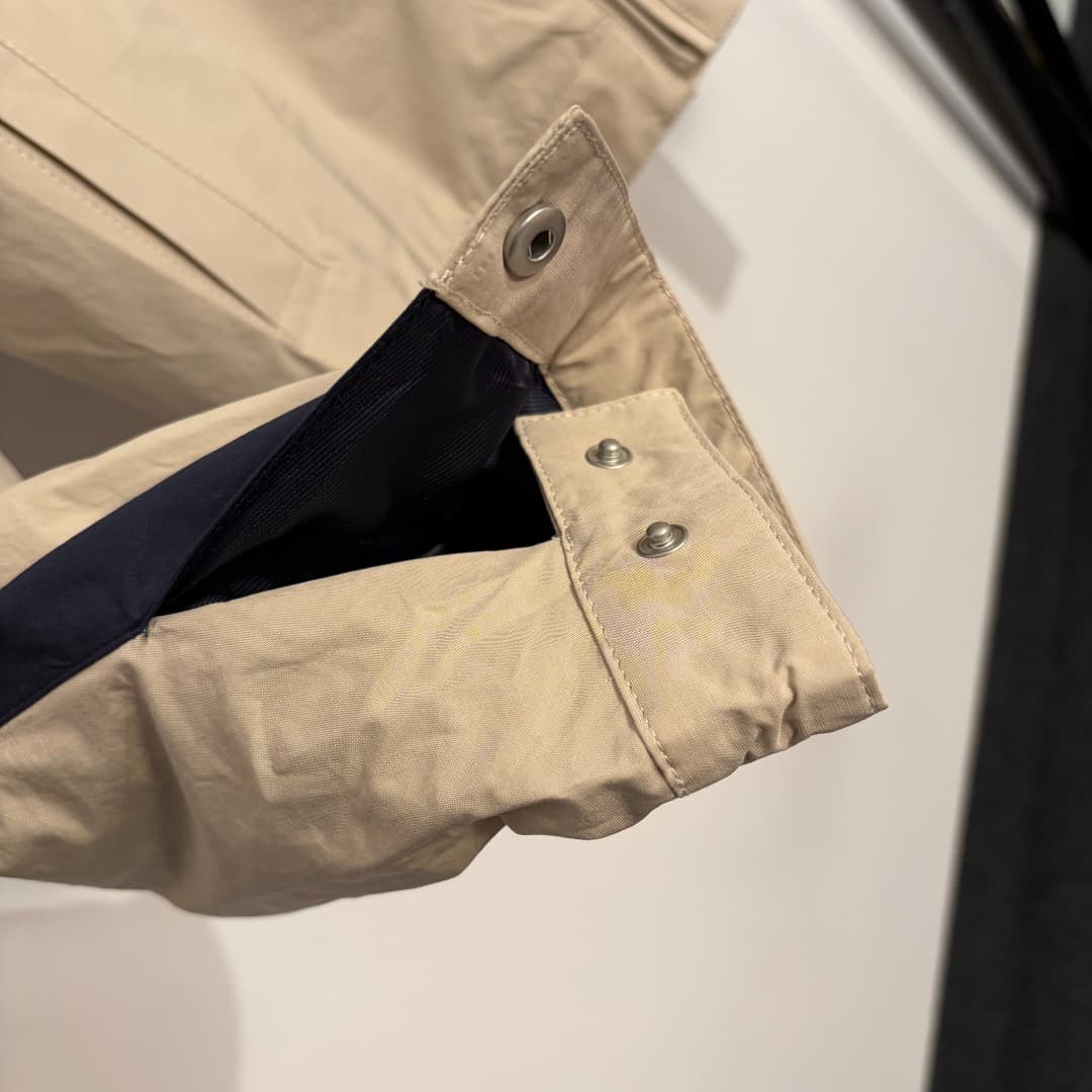 Saint Laurent Cotton Canvas Jacket