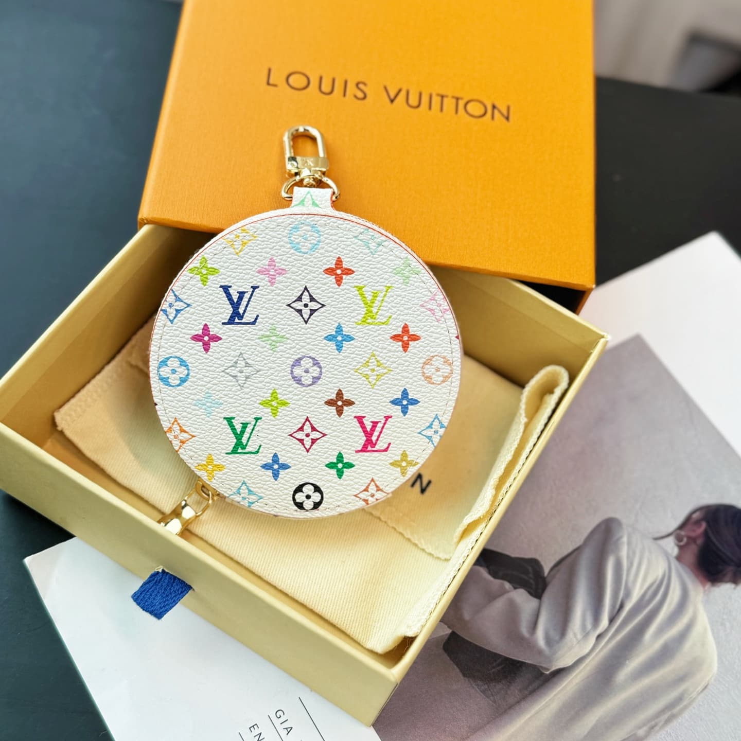 Louis Vuitton Round Coin Purse
