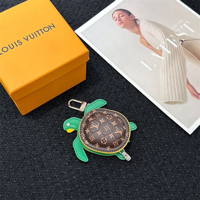LV Turtle Pouch Bag Charm M01471 15469
