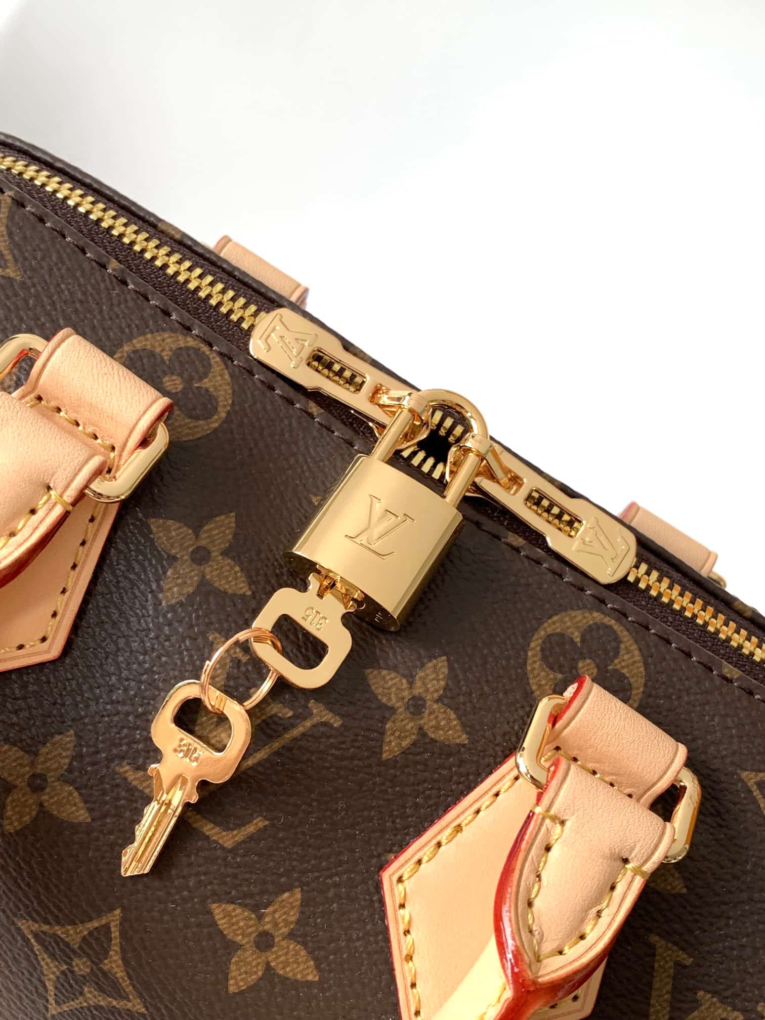 Louis Vuitton SPEEDY BANDOULIÈRE 20 Monogram coated canvas M46594 High