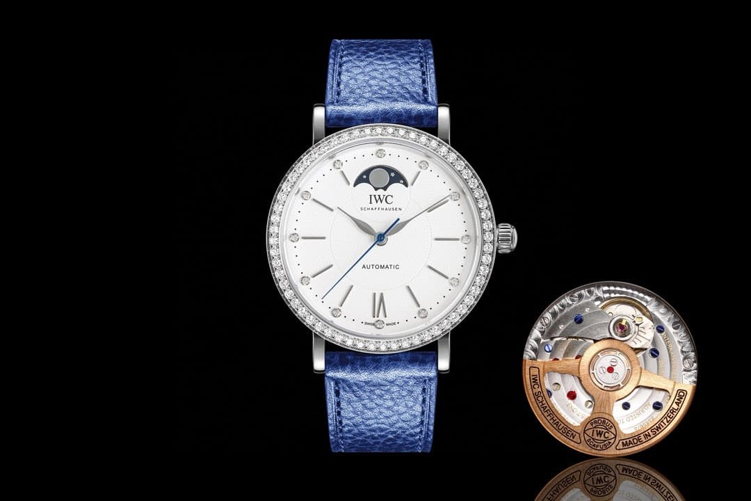 IWC Portofino Automatic Moon Phase 37 Watch TOP
