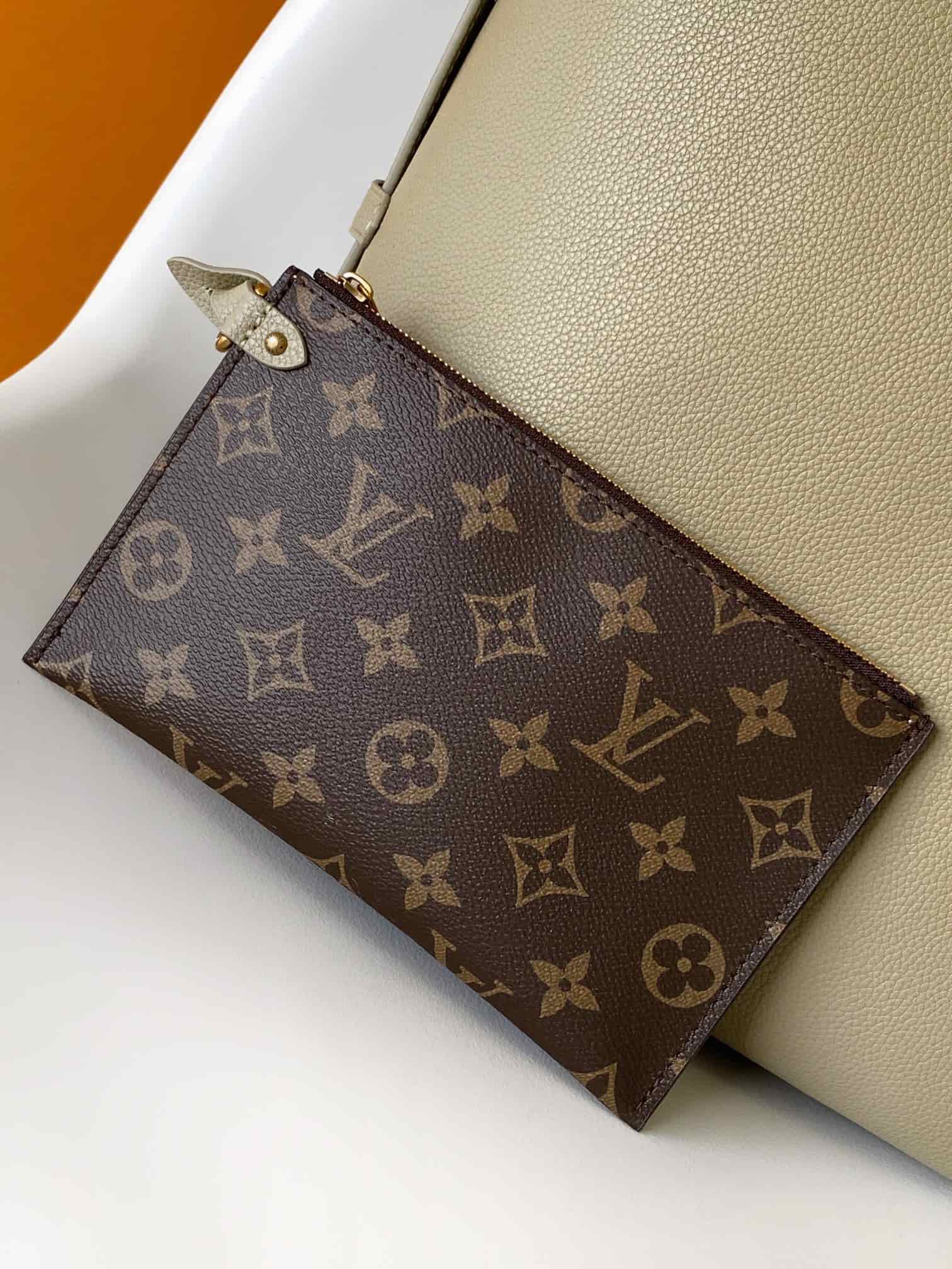 Louis Vuitton Low Key Hobo MM Clay Green Smooth Grained calfskin M24988 High
