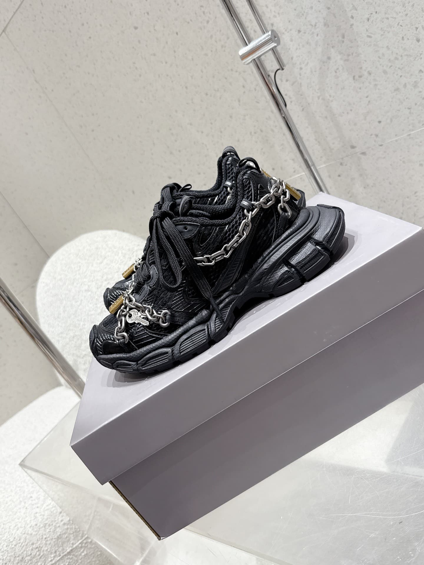 Balenciaga 3XL Extreme Laces B Sneaker Shoes Men Women