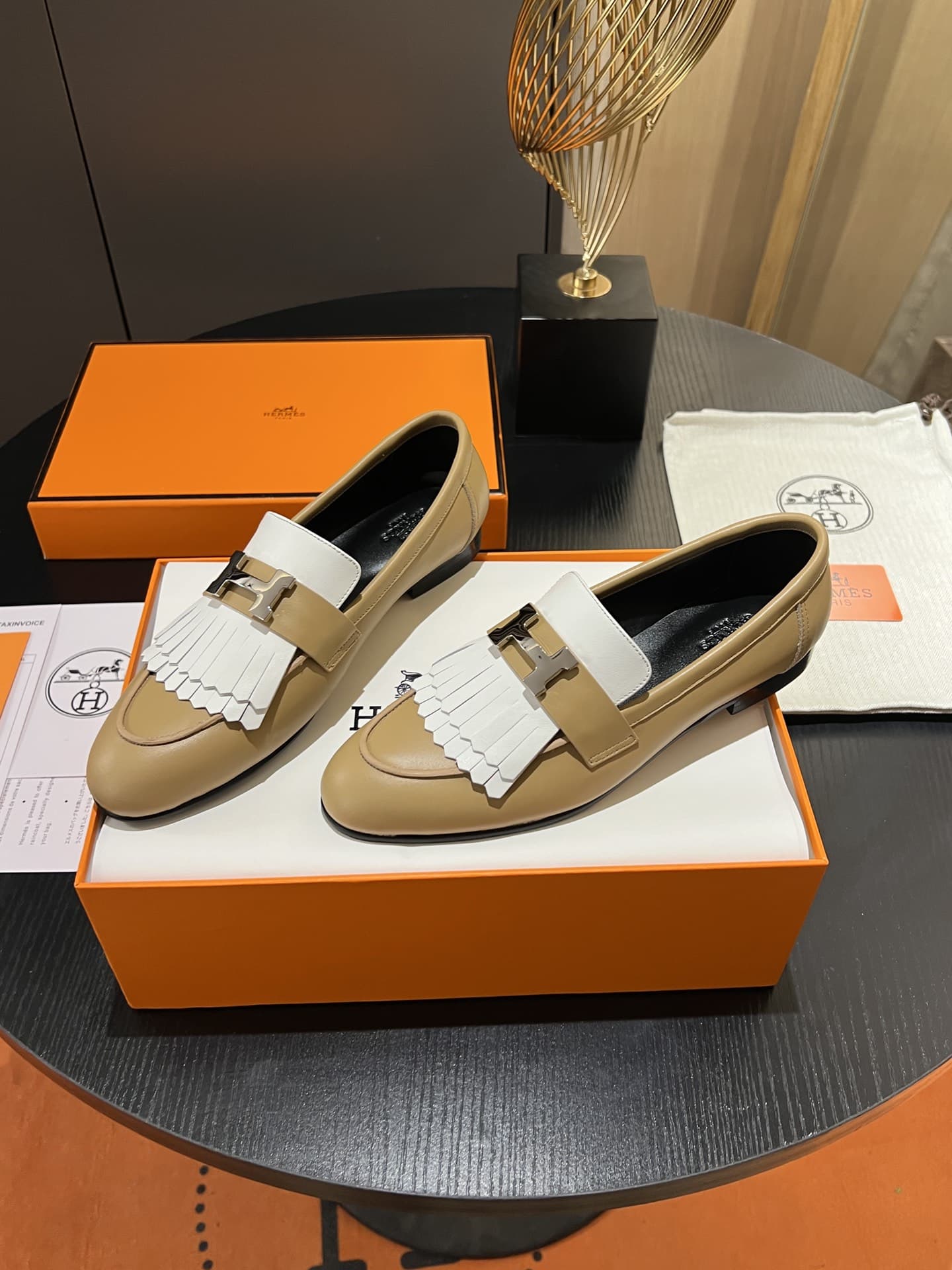 Hermes Royal loafer Shoes Women