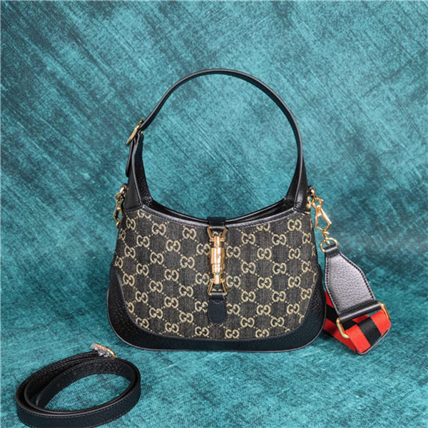 Jackie 1961 small hobo bag canvas high