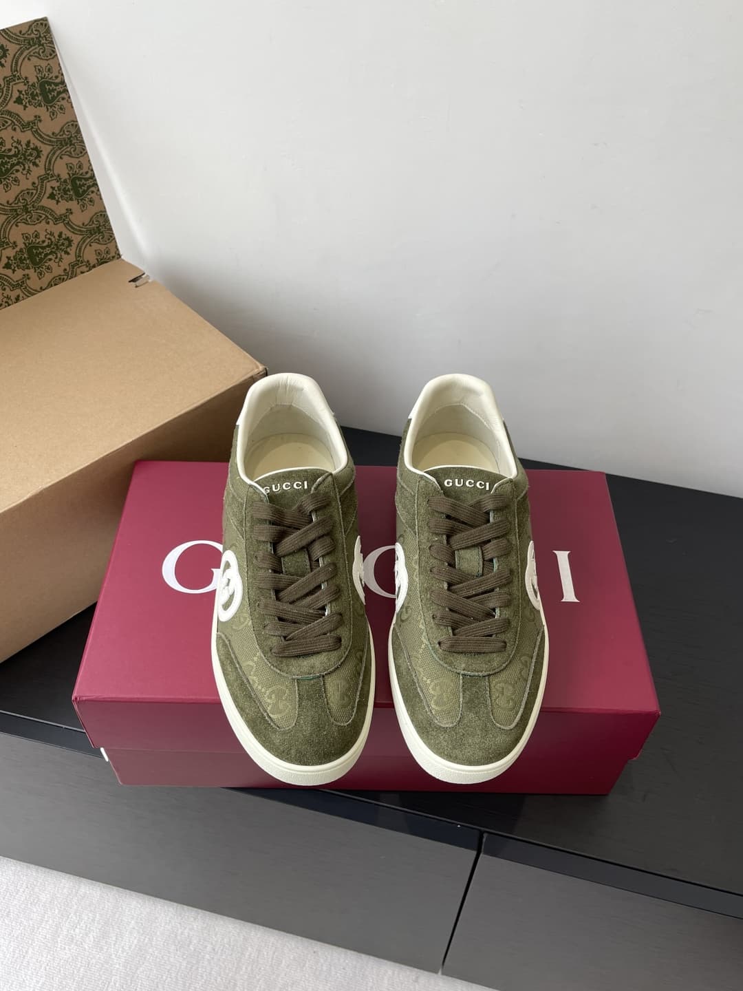 Gucci Sweet Suede G74 Sneaker Shoes Men