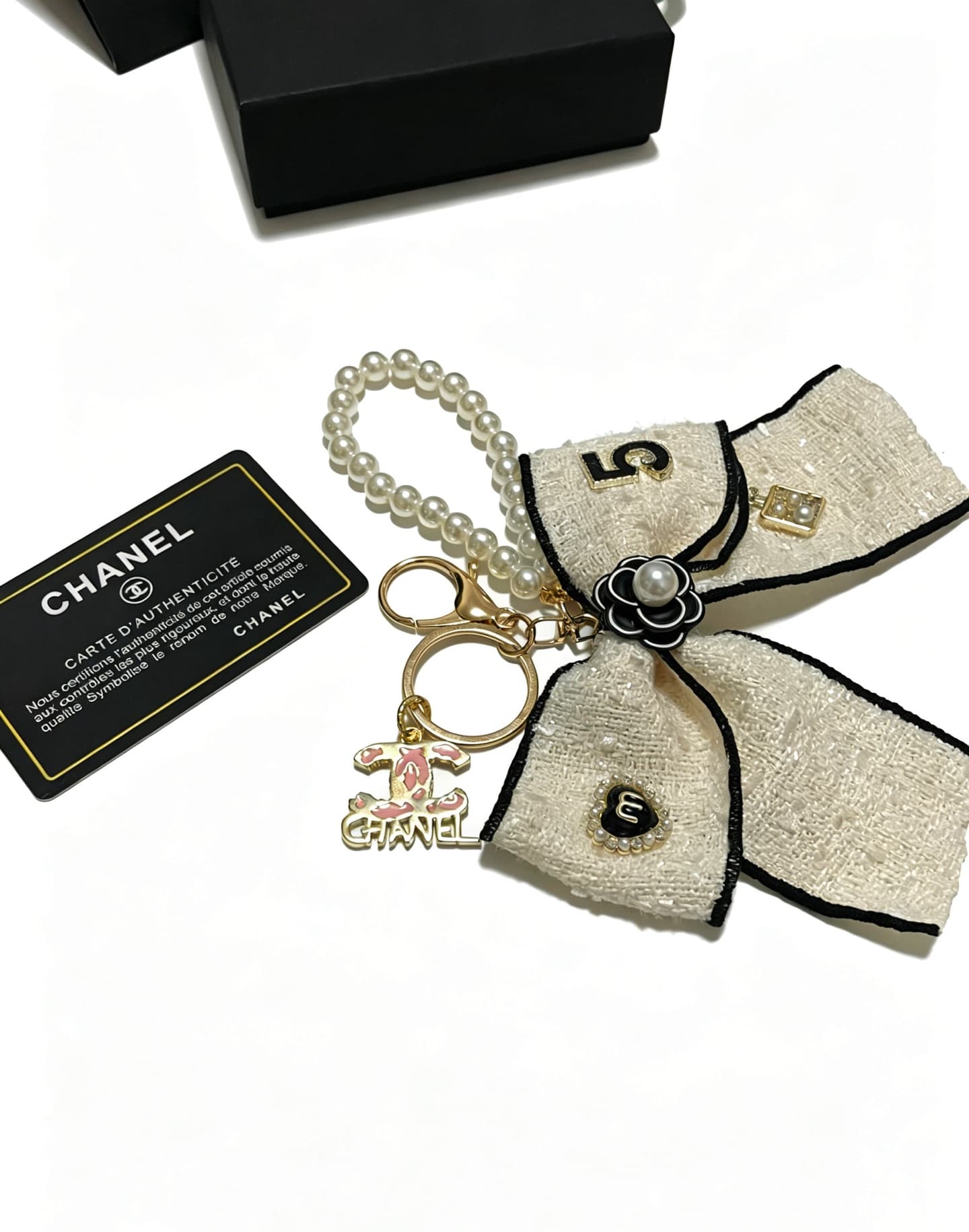 Chanel Keychain Bag Charm