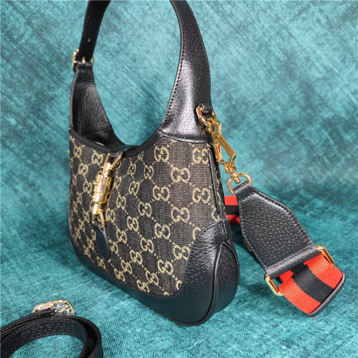 Jackie 1961 small hobo bag canvas high